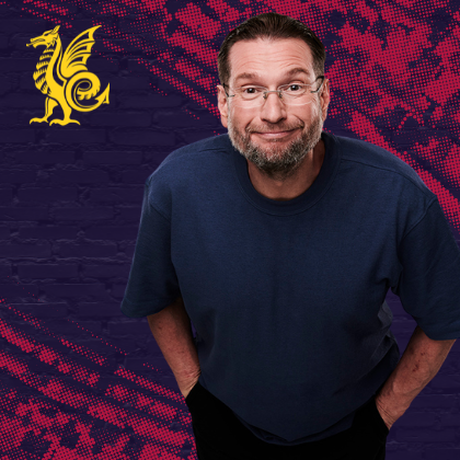 Queen's College Taunton Live Comedy Nights Gary Delaney Gary On Laughing