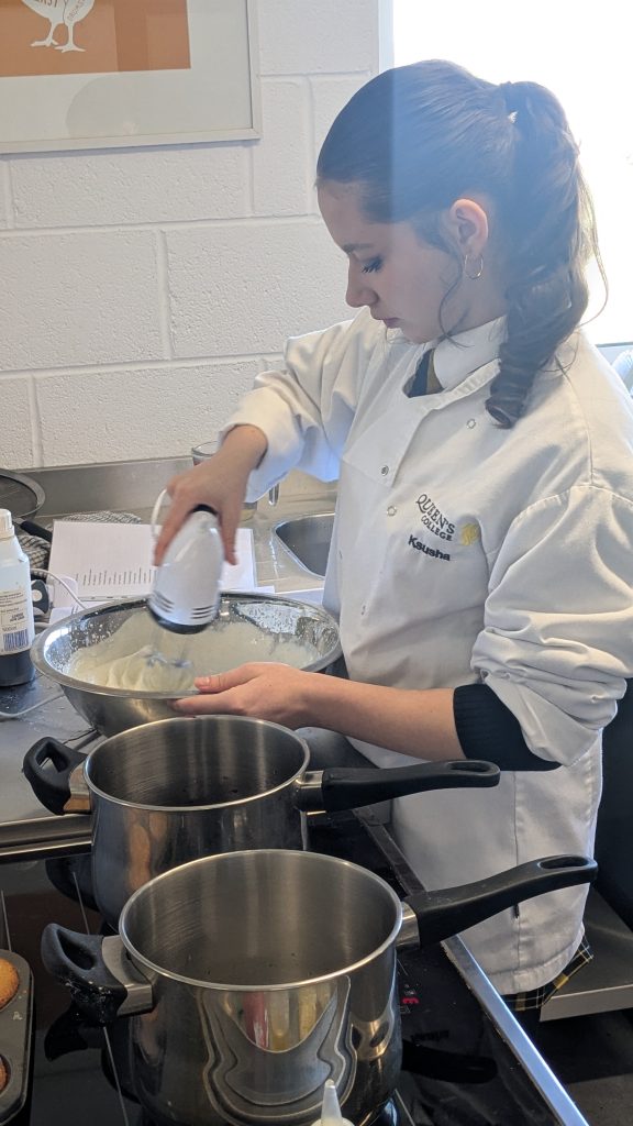 Queen's College Taunton Pupil Wins Heat of the Rotary Young Chef of the Year