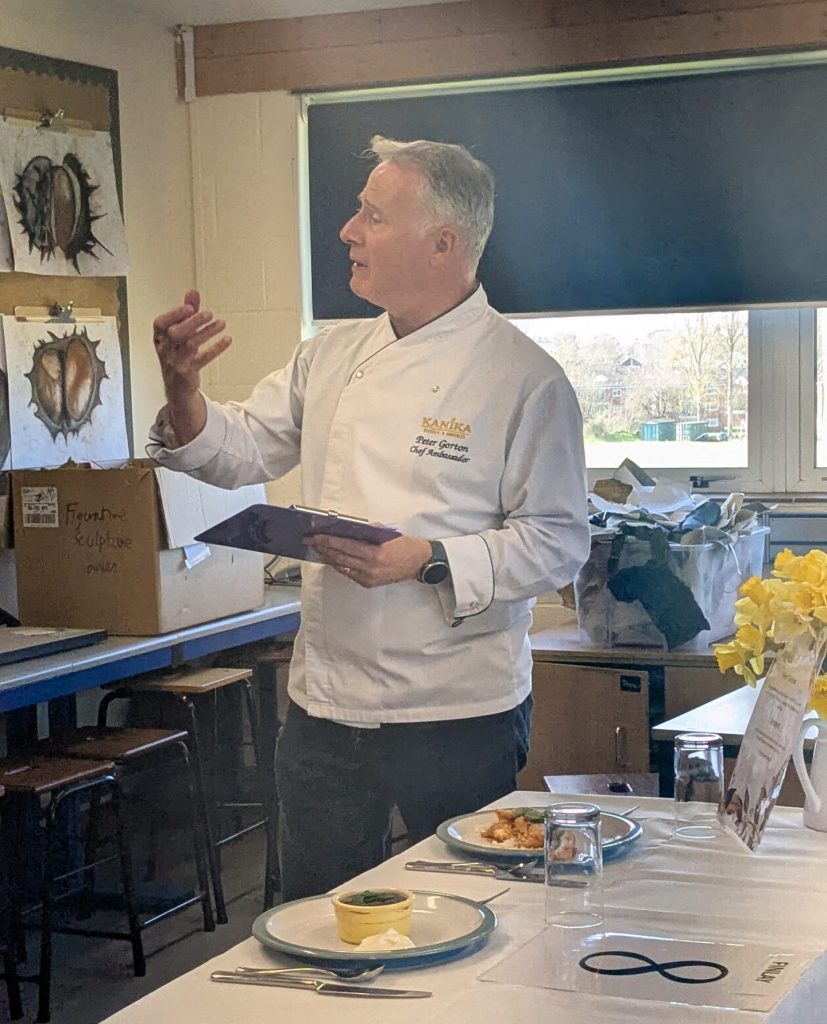 Queen's College Taunton Pupil Wins Heat of the Rotary Young Chef of the Year