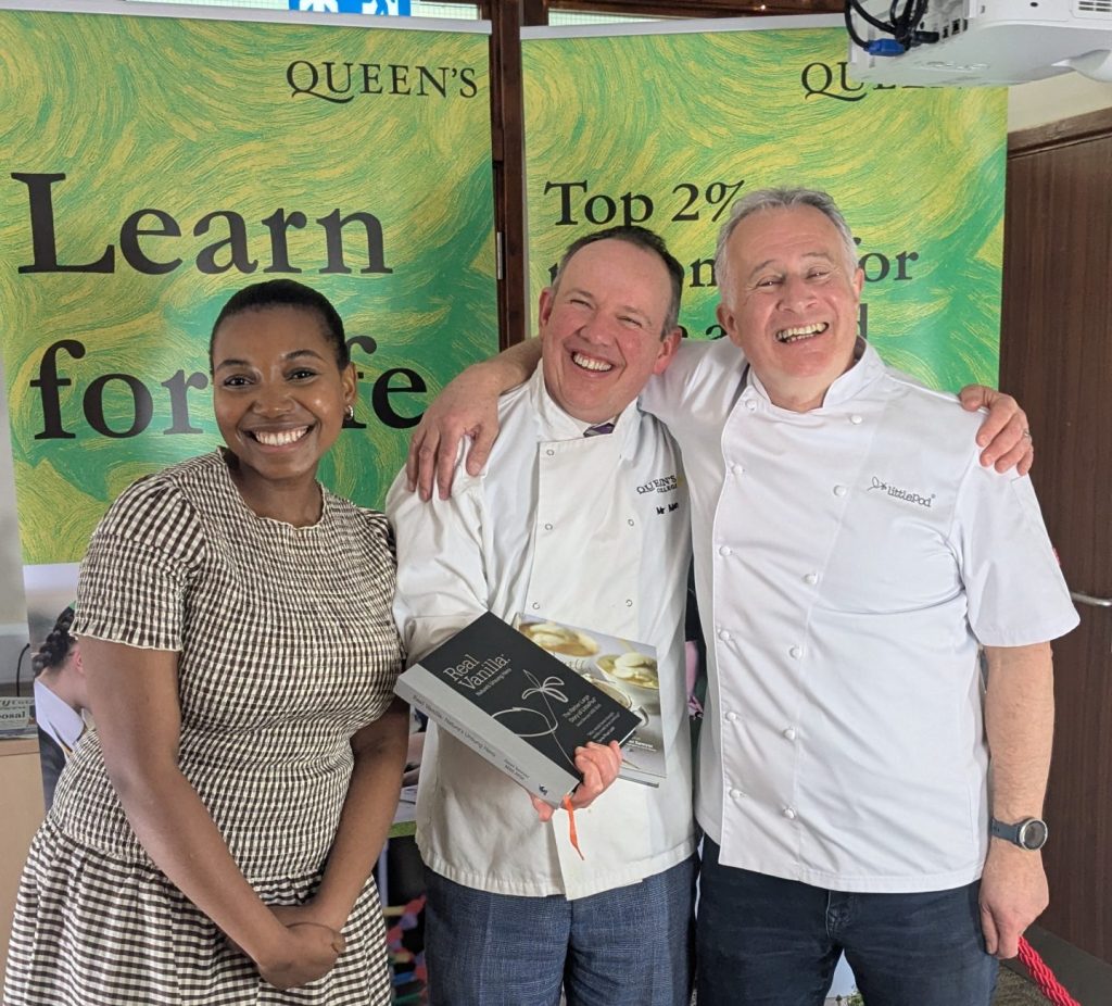 Queen's College Taunton Pupil Wins Heat of the Rotary Young Chef of the Year