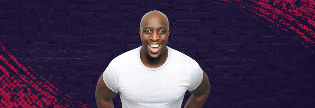 Queen's College Taunton Live Comedy Night Headlined by Emmanuel Sunobi