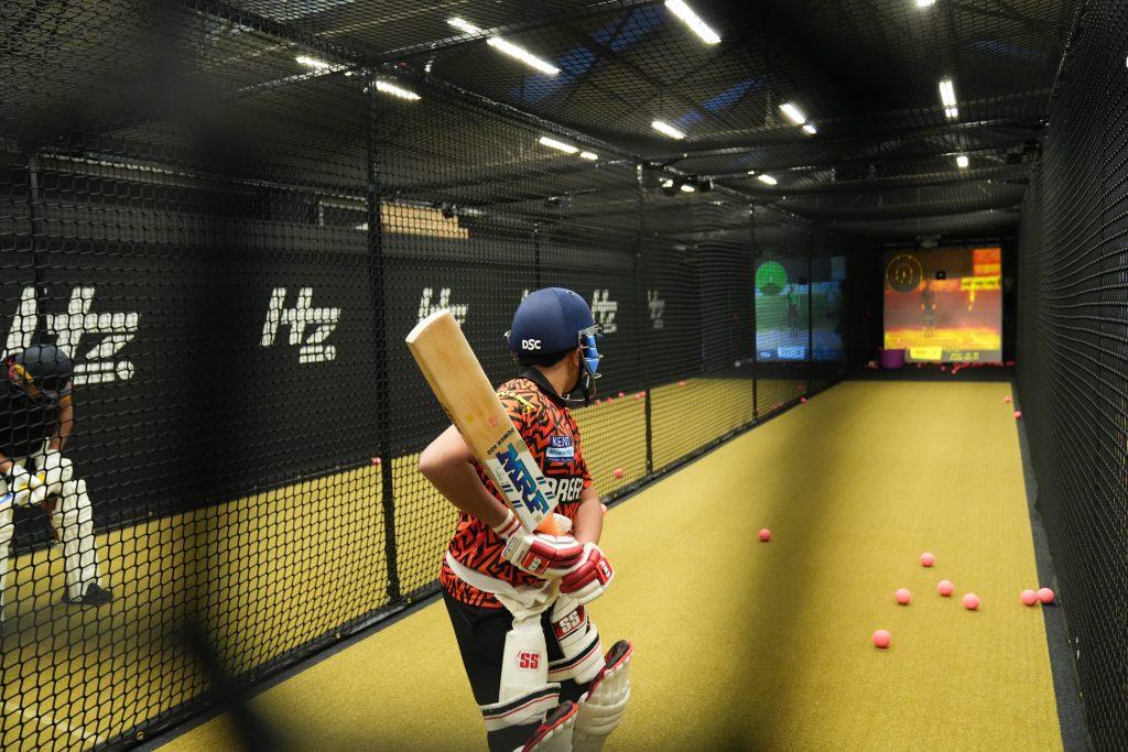 Queen's College Taunton HiTZ Cricket Facility