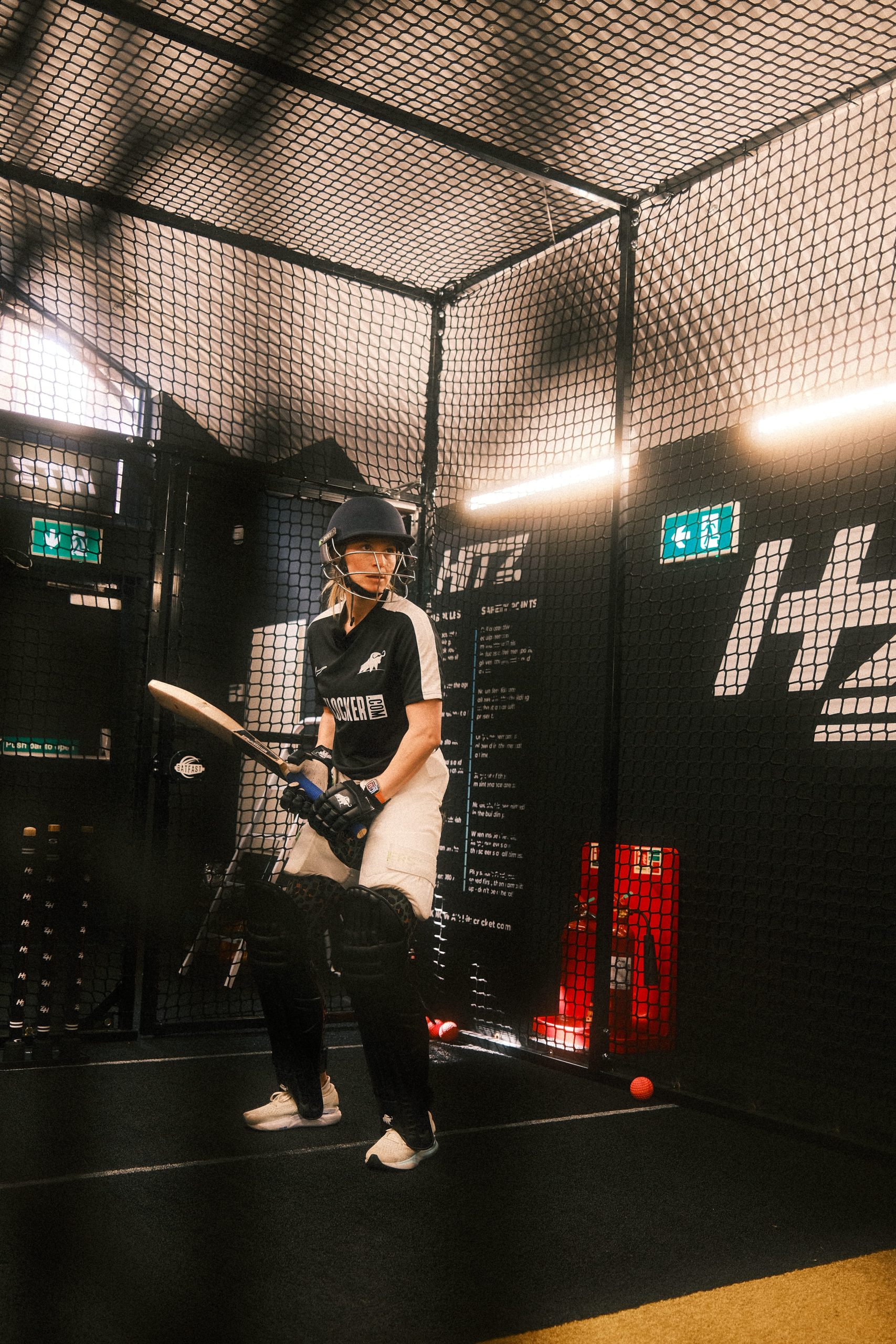 Queen's College Taunton HiTZ Cricket Facility