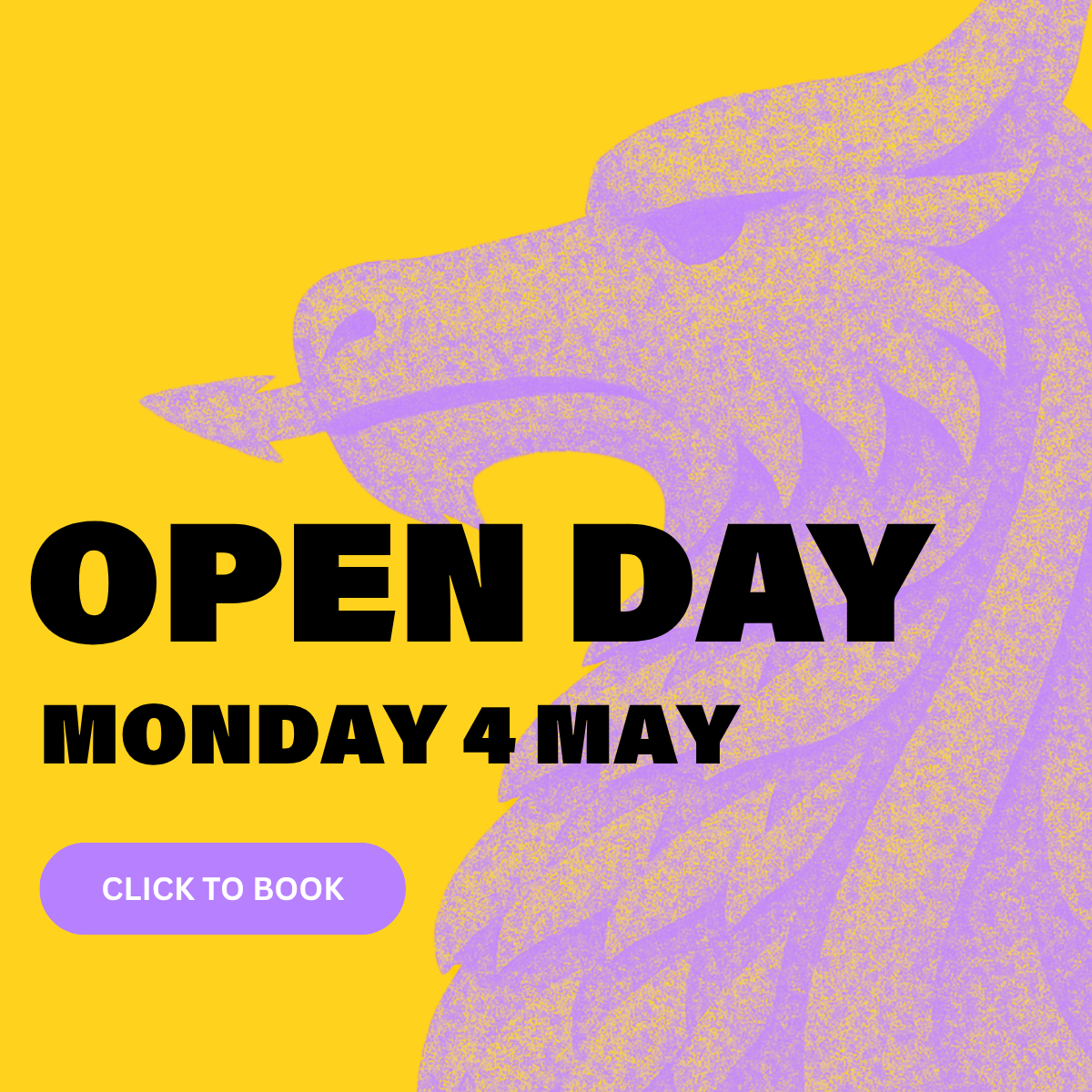 Queen's College Taunton Open Day Monday 4th May