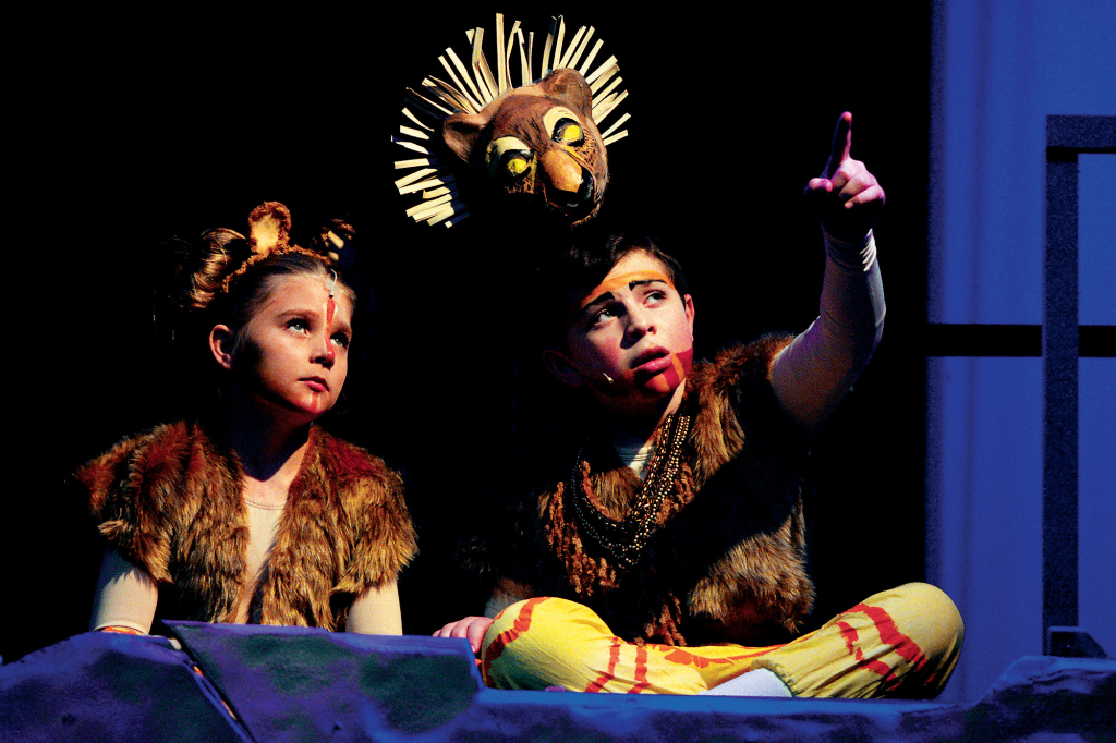 Queen's College Taunton Show in a week the Lion King Performing Arts Camp