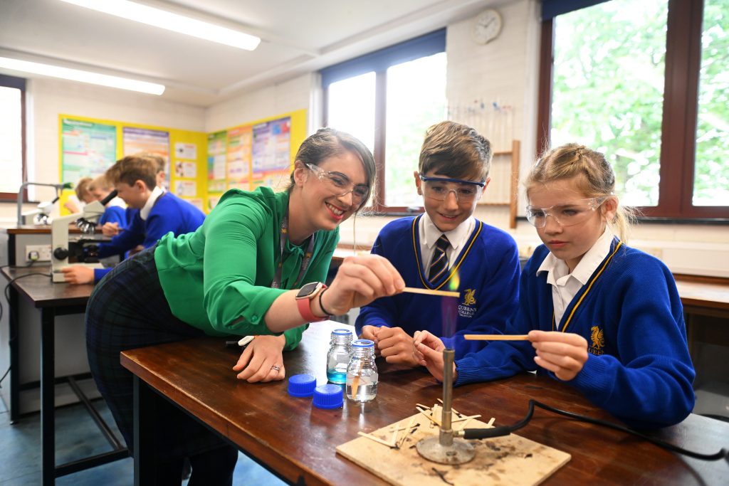 Queen's College Taunton Prep Science