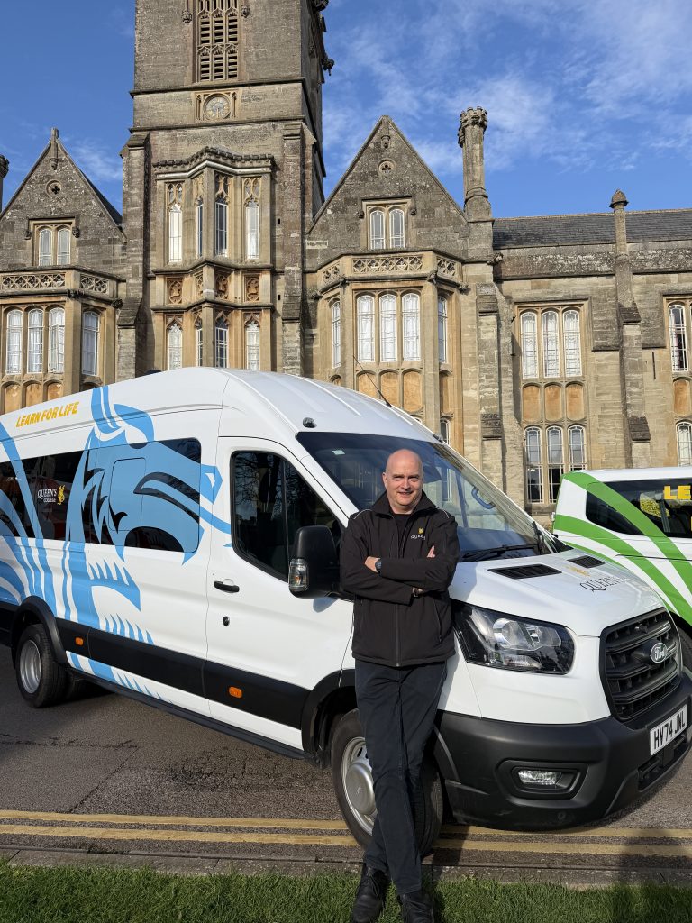 Queen's College Taunton School Buses Minibuses
