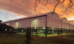Smash Padel's sports and top PE partnership with Queen's College Taunton