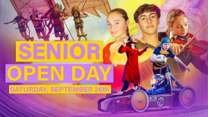 Queen's College Taunton Sixth Form and Senior School Open Day