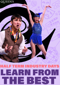 Performing Arts Camps Graphic | October Half-Term Camps