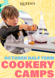 Cookery Camp Graphic | October Half-Term Camps